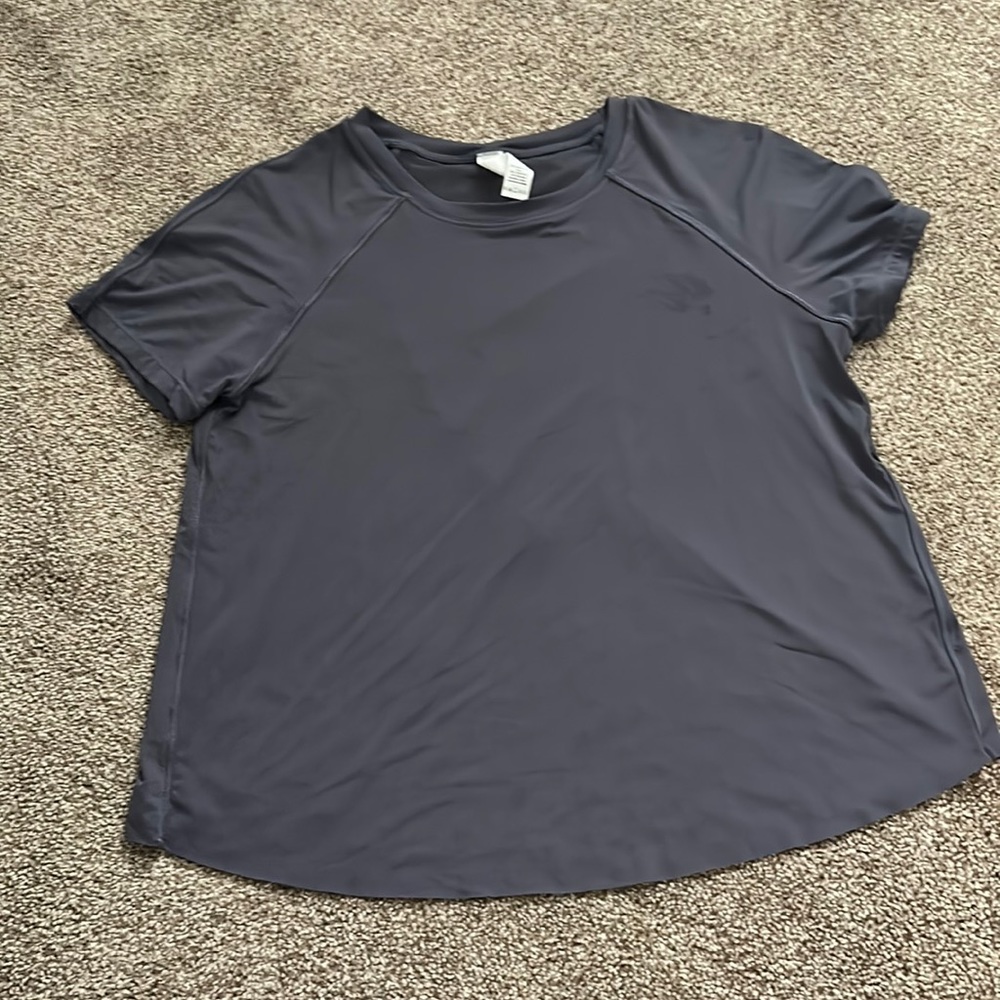 athlete silky tshirt